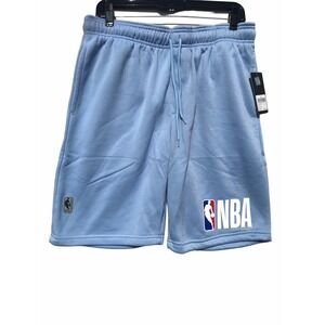 Men's Shorts NBA Blue Comfort Fit Trainer Short Elastic Waist Style ZSMD058S